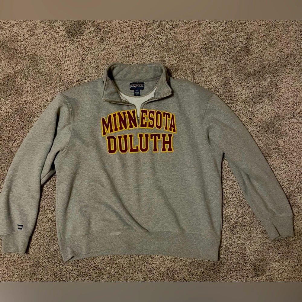 Vintage MN DULUTH Zip-Up